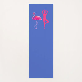 Yoga Flamingo Yogamatte