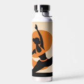 Yoga-Flasche Trinkflasche (Links)