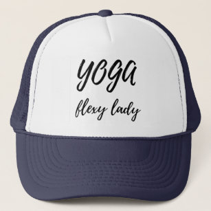 Yoga-Flexy-Dame Truckerkappe