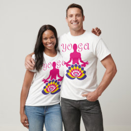 Yoga Flor de Loto T-Shirt