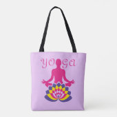 Yoga Flor de Loto Tasche (Rückseite)