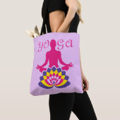 Yoga Flor de Loto Tasche (Von Nahem)