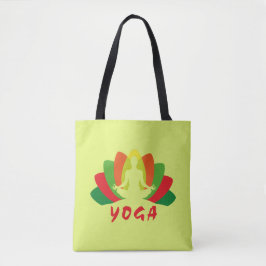 Yoga Flor de Loto Tasche