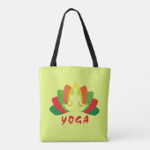 Yoga Flor de Loto Tasche (Rückseite)