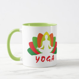 Yoga Flor de Loto Tasse