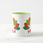 Yoga Flor de Loto Tasse (Zentrum)