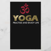 Yoga Flyer (Vorne)
