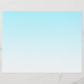 Yoga Frauen in Pose Tree Yoga Flyer (Hinten)