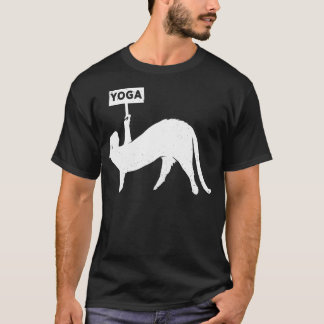 Yoga Frettchen T-Shirt