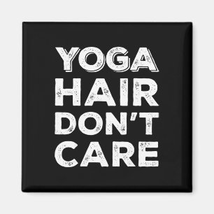 Yoga-Frisur, Egal Lustiger Muskel-Tank Top Fitness Magnet