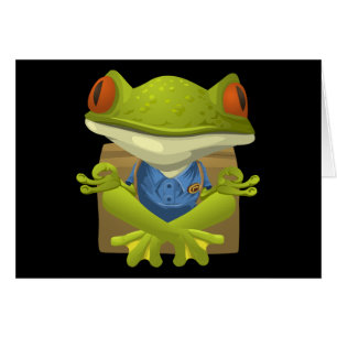 Yoga Frog
