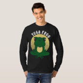 Yoga Frog 81 T-Shirt (Vorne ganz)