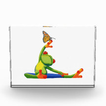 Yoga Frog