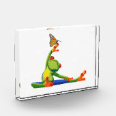 Yoga Frog Fotoblock (Links)