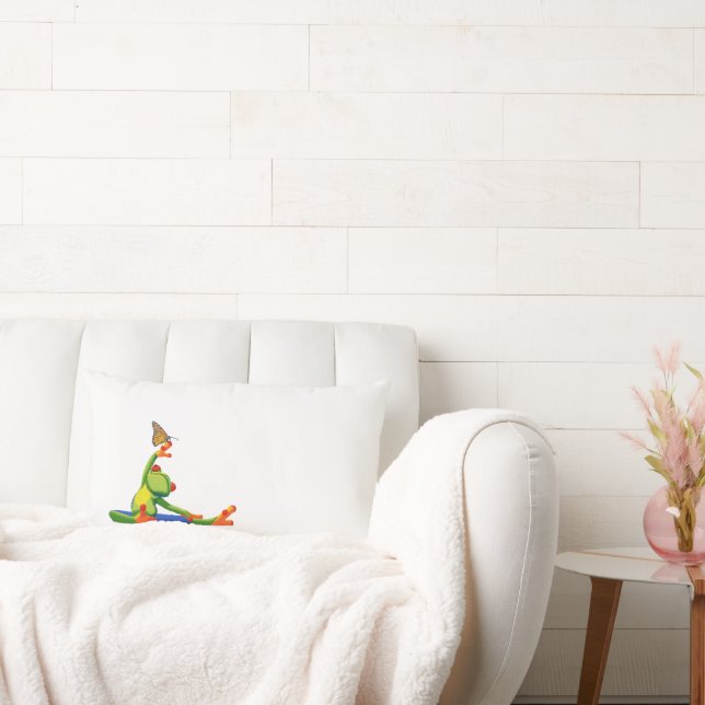 Yoga Frog Lendenkissen (Liege)