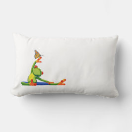 Yoga Frog Lendenkissen