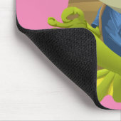 Yoga Frog Mousepad (Ecke)
