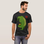Yoga Frog Scorpion T-Shirt (Vorne ganz)
