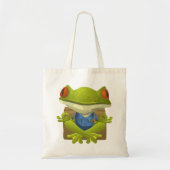 Yoga Frog Tragetasche (Vorne)