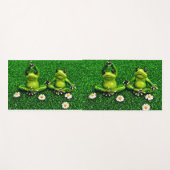 Yoga Froggies Yogamatte (Vorderseite (Horizontal))