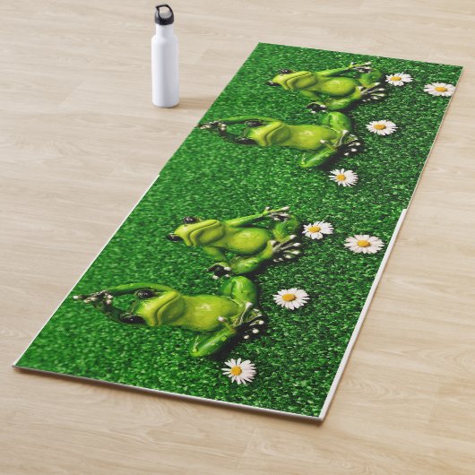 Yoga Froggies Yogamatte (Beispiel)