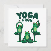 Yoga Frogs (Rückseite)