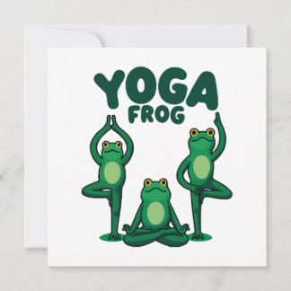 Yoga Frogs
