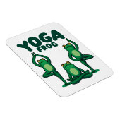 Yoga Frogs Magnet (Rechte Seite)