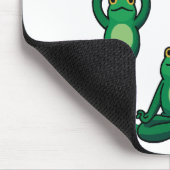 Yoga Frogs Mousepad (Ecke)