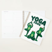Yoga Frogs Planer (Anzeige)