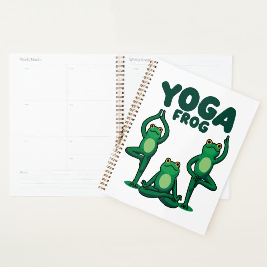 Yoga Frogs Planer (Anzeige)