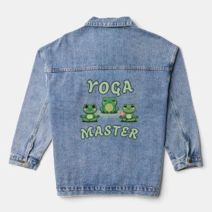 Yoga Frogs Yoga Master Jeansjacke