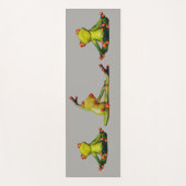 Yoga Frogs Yogamatte (Vorderseite)