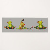Yoga Frogs Yogamatte (Vorderseite (Horizontal))