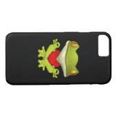 Yoga-Frosch iPhone 7 Fall Case-Mate iPhone Hülle (Rückseite (Horizontal))