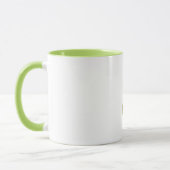 Yoga-Frosch Tasse (Links)
