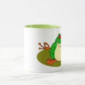 Yoga-Frosch Tasse (Zentrum)