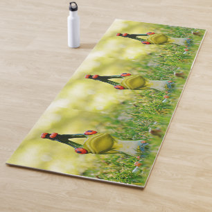 Yoga-Frösche Yogamatte