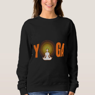 Yoga für Body Chakras Sweatshirt