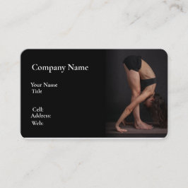 Yoga für die leere Visitenkarte