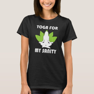 Yoga für meine Sanitäts-Fitness Yoga Instructor Me T-Shirt
