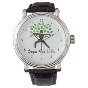 Yoga fürs Leben, Kriegerpose, Baum Armbanduhr