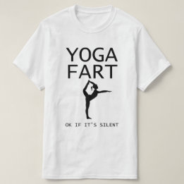 Yoga-Furz T-Shirt