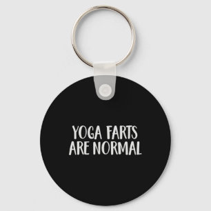 Yoga-Furze sind normal Lustige Furzerei  Schlüsselanhänger