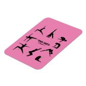 Yoga-Furzen Magnet (Linke Seite)