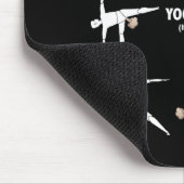 Yoga-Furzen Mousepad (Ecke)