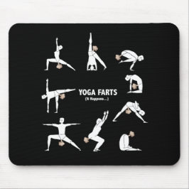 Yoga-Furzen Mousepad