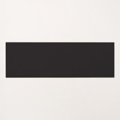 Yoga Gag Gifts Novelty Custom Personalized Funny Yogamatte (Rückseite (Horizontal))