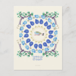 Yoga Garden II Postkarte