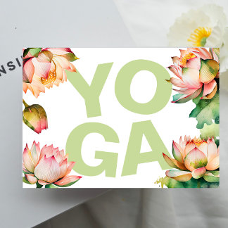 Yoga-Geburtstagsparty Einladung